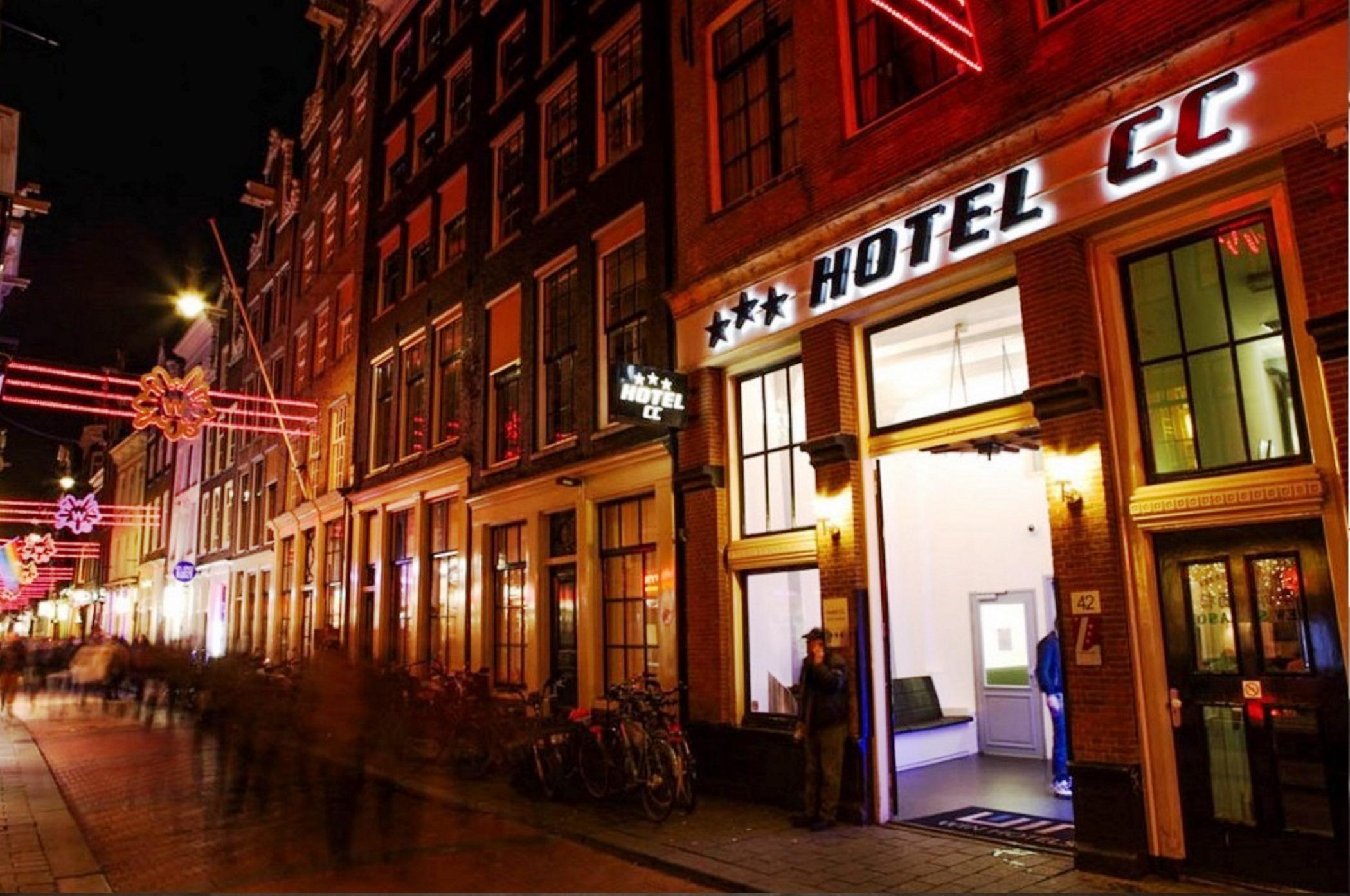 Hotel Cc Amsterdam Exterior photo